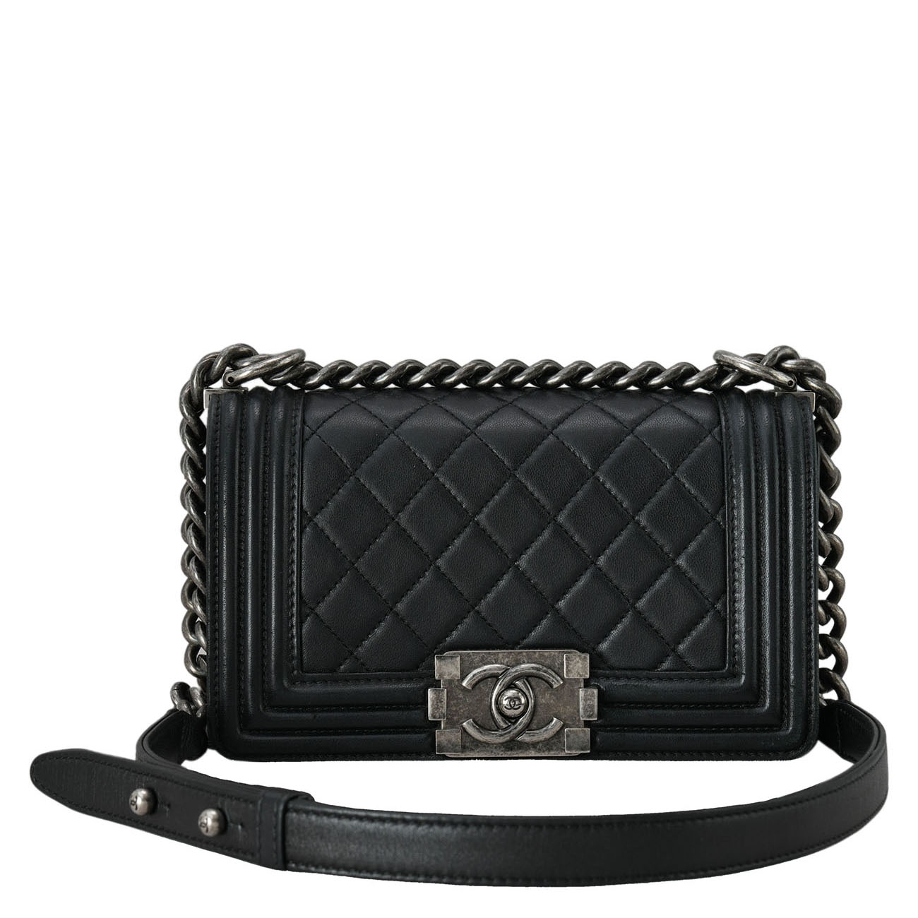 CHANEL(USED)샤넬 보이샤넬 스몰 플랩백