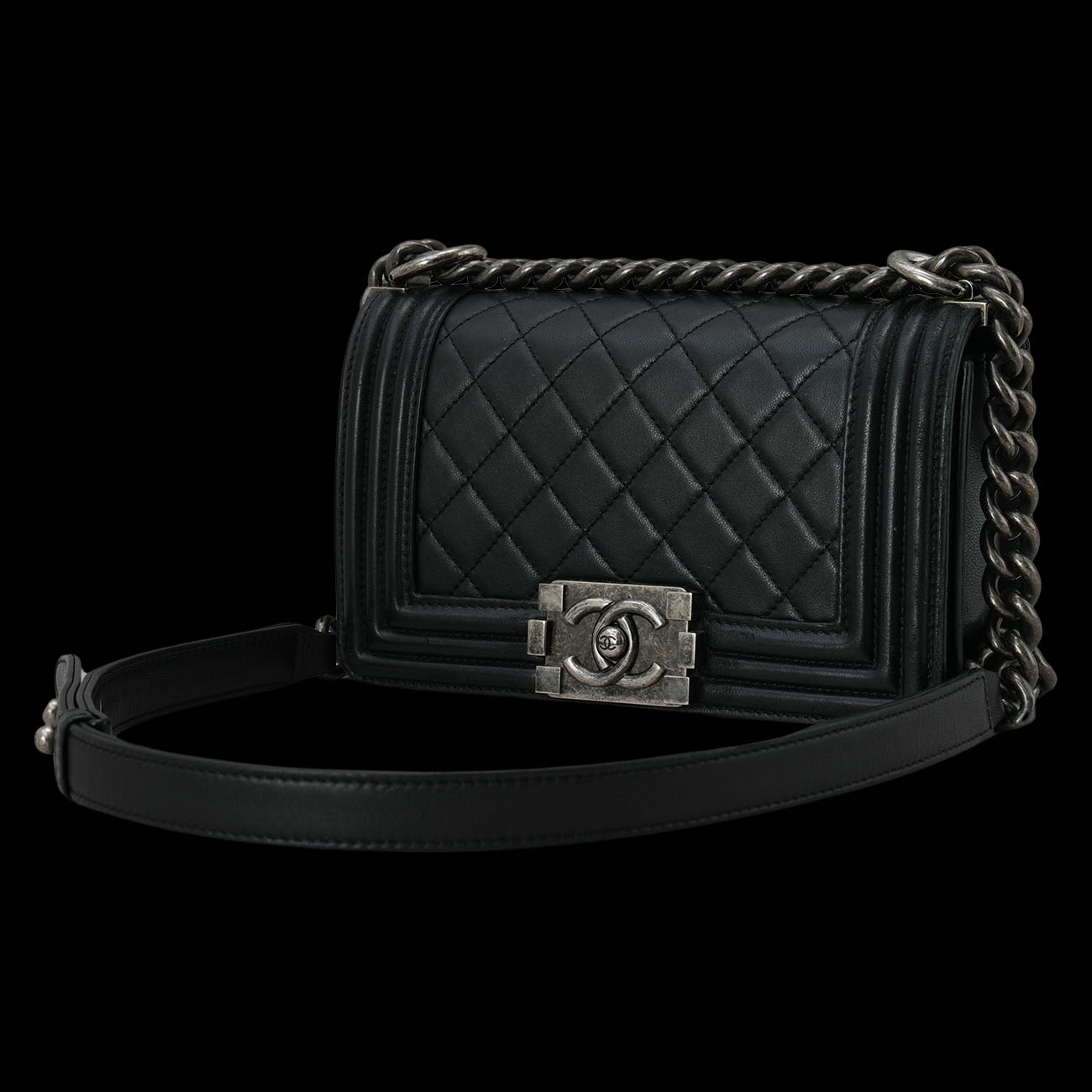 CHANEL(USED)샤넬 보이샤넬 스몰 플랩백