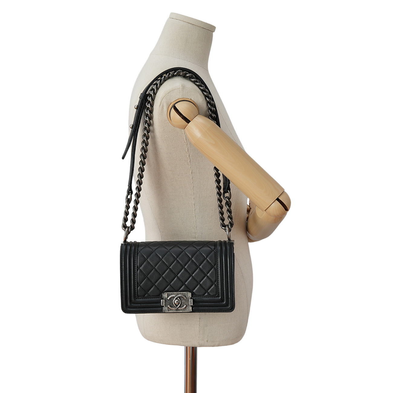 CHANEL(USED)샤넬 보이샤넬 스몰 플랩백