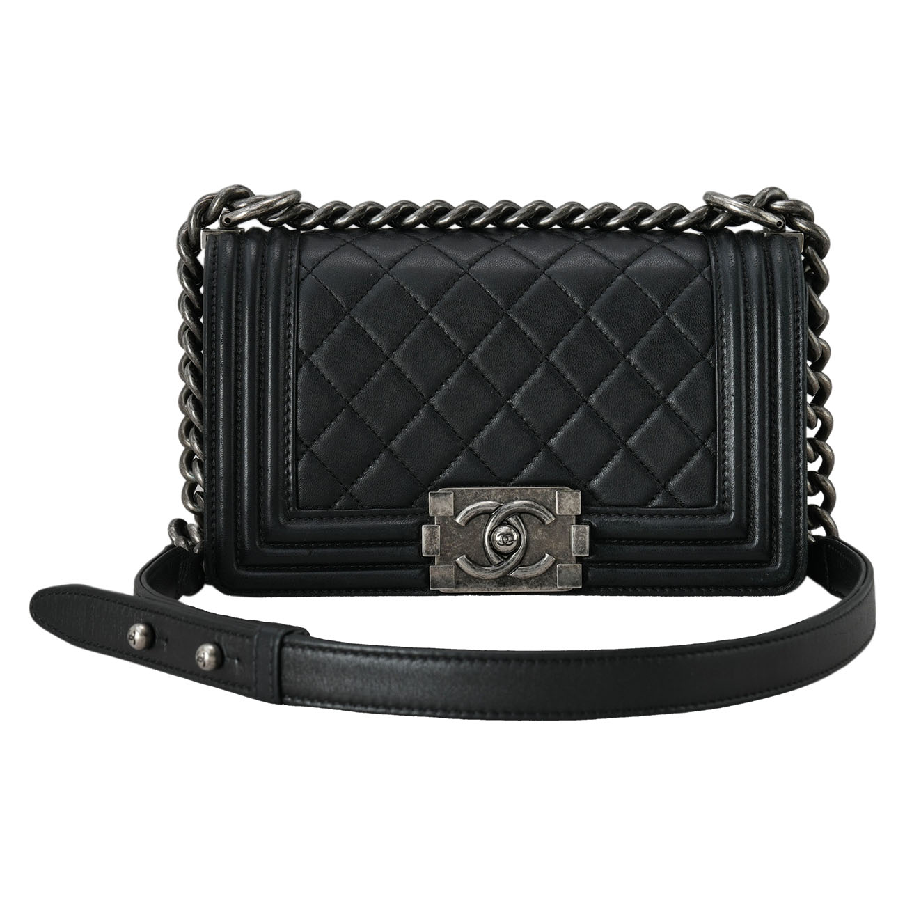 CHANEL(USED)샤넬 보이샤넬 스몰 플랩백