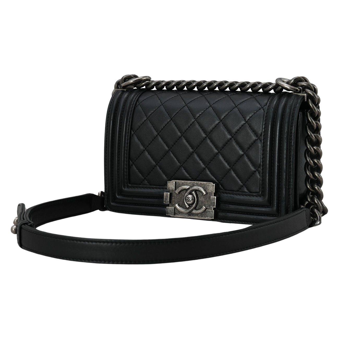 CHANEL(USED)샤넬 보이샤넬 스몰 플랩백