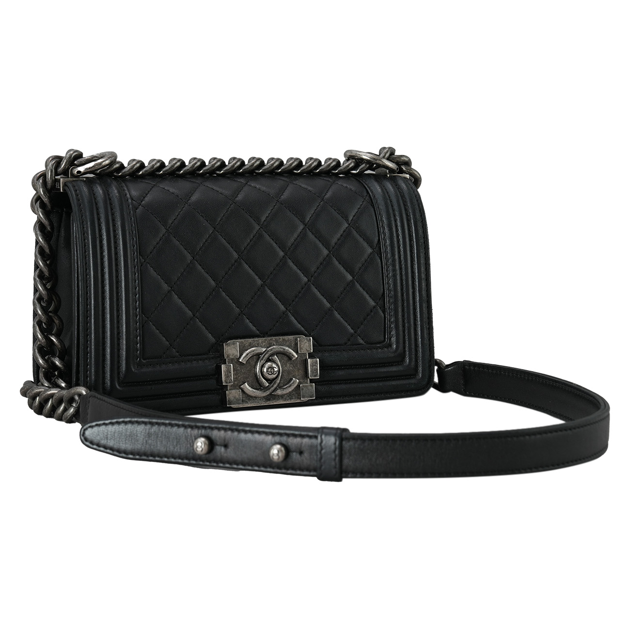 CHANEL(USED)샤넬 보이샤넬 스몰 플랩백