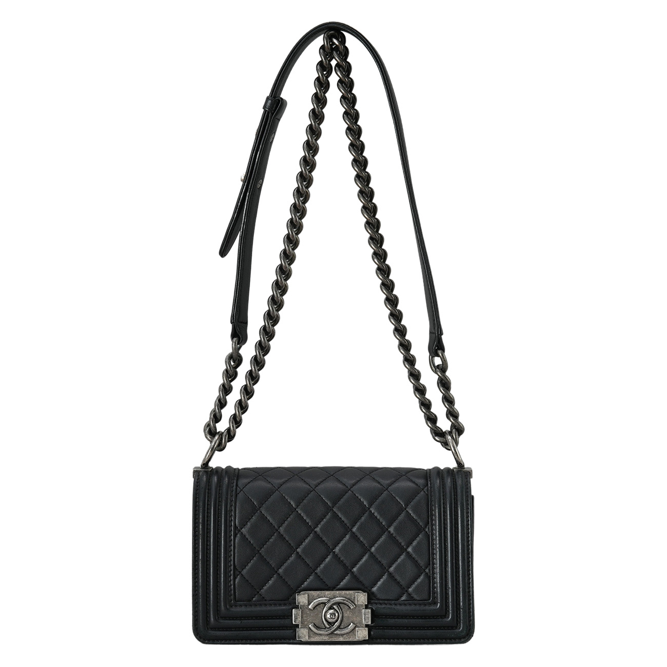 CHANEL(USED)샤넬 보이샤넬 스몰 플랩백