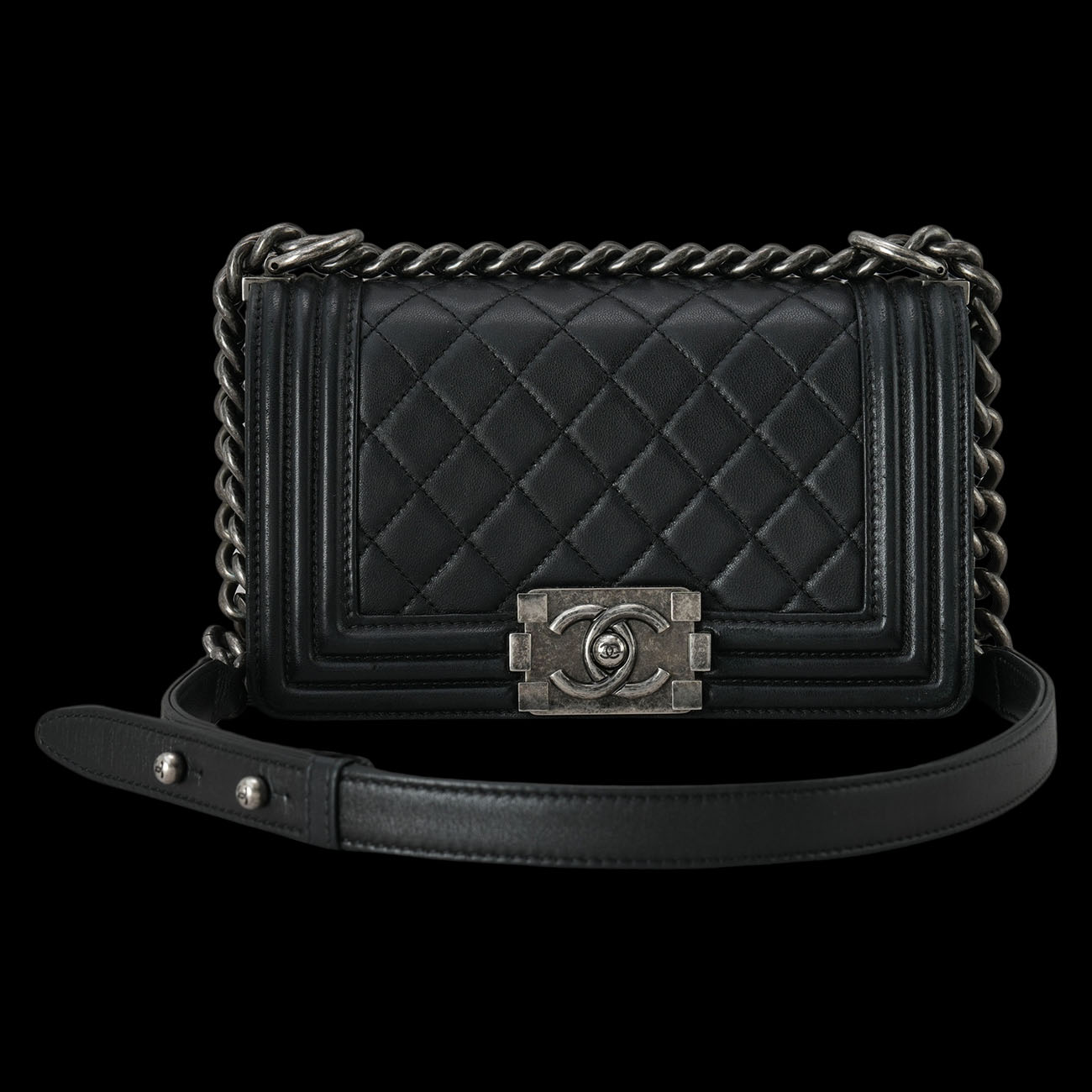 CHANEL(USED)샤넬 보이샤넬 스몰 플랩백