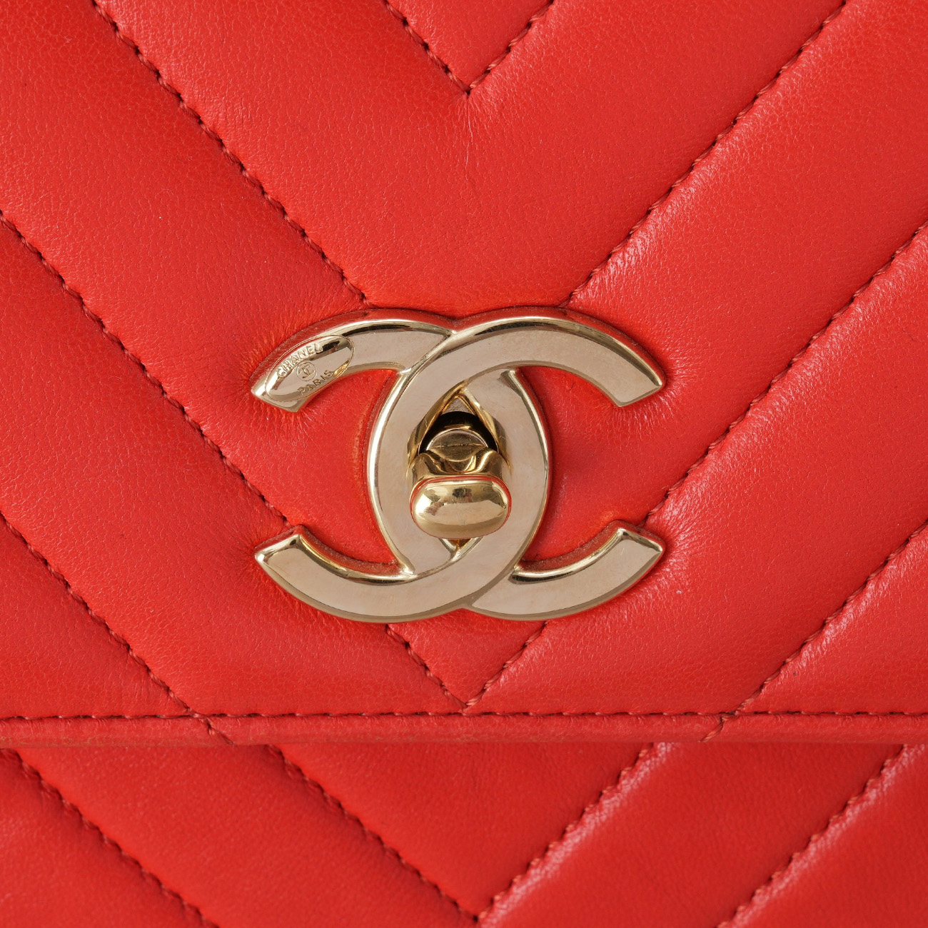 CHANEL(USED)샤넬 트렌디CC 쉐브론 미듐