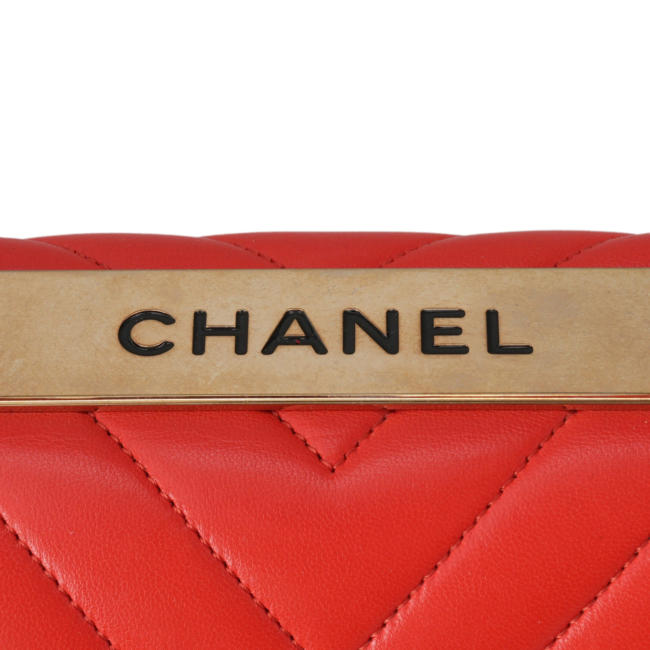 CHANEL(USED)샤넬 트렌디CC 쉐브론 미듐