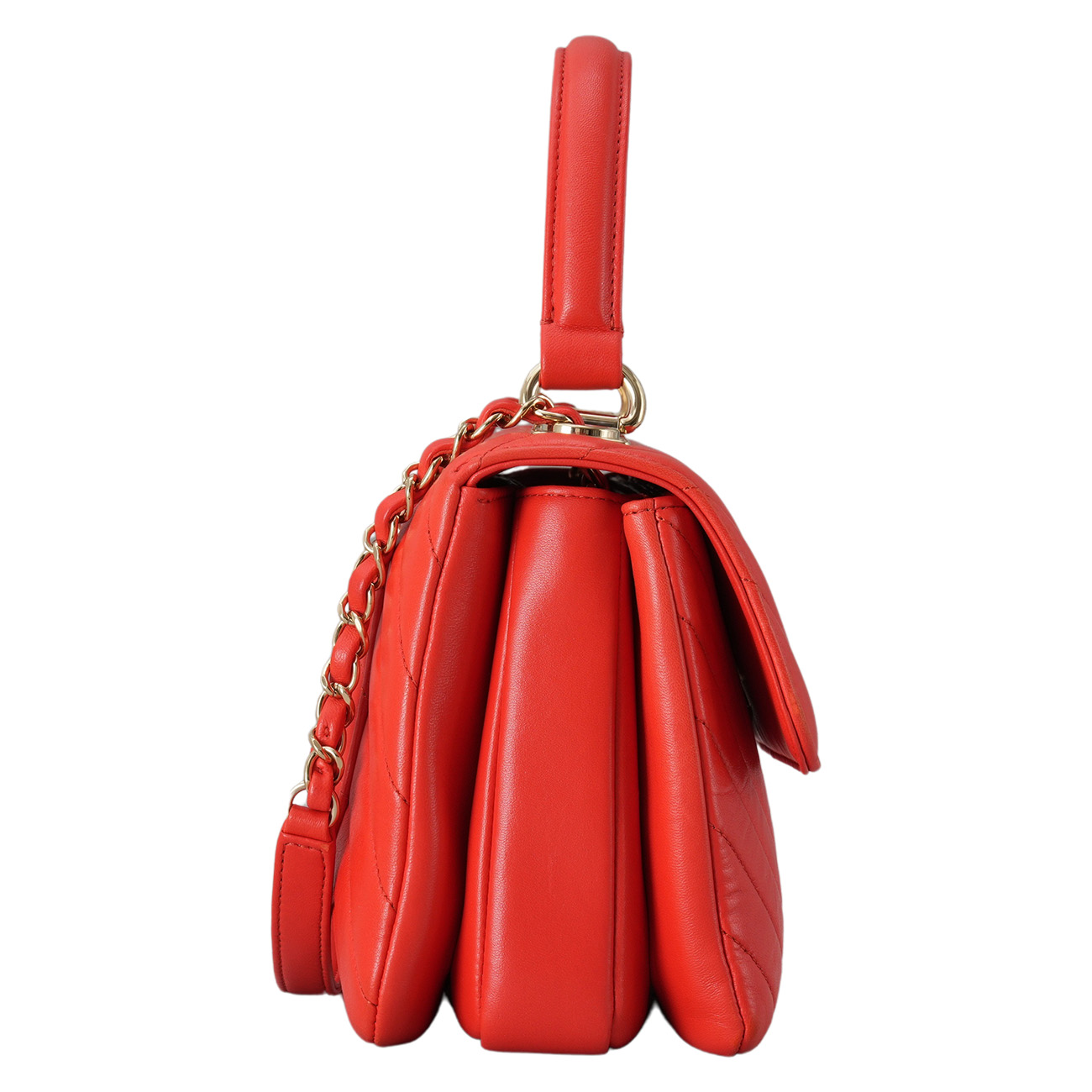 CHANEL(USED)샤넬 트렌디CC 쉐브론 미듐