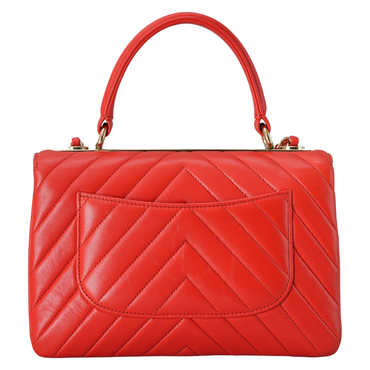 CHANEL(USED)샤넬 트렌디CC 쉐브론 미듐