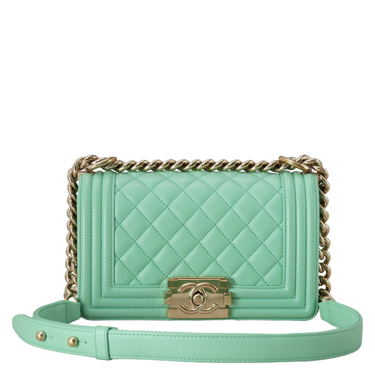 CHANEL(USED)샤넬 보이샤넬 스몰 플랩백