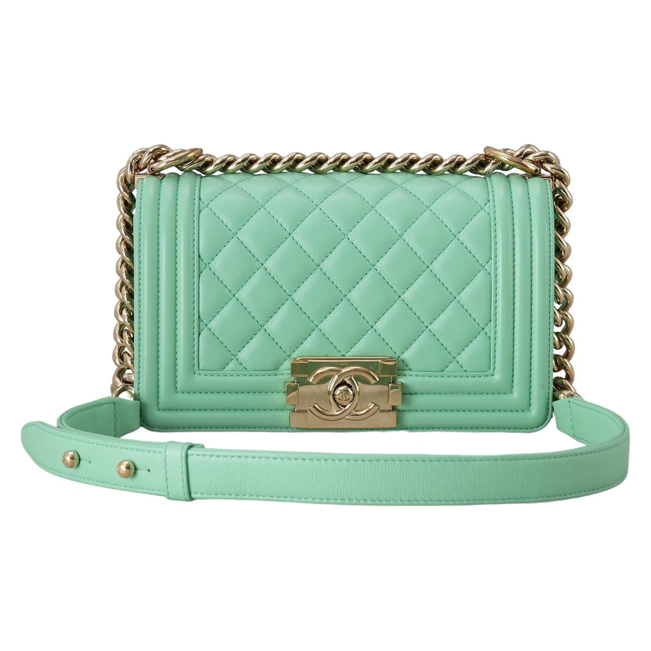 CHANEL(USED)샤넬 보이샤넬 스몰 플랩백
