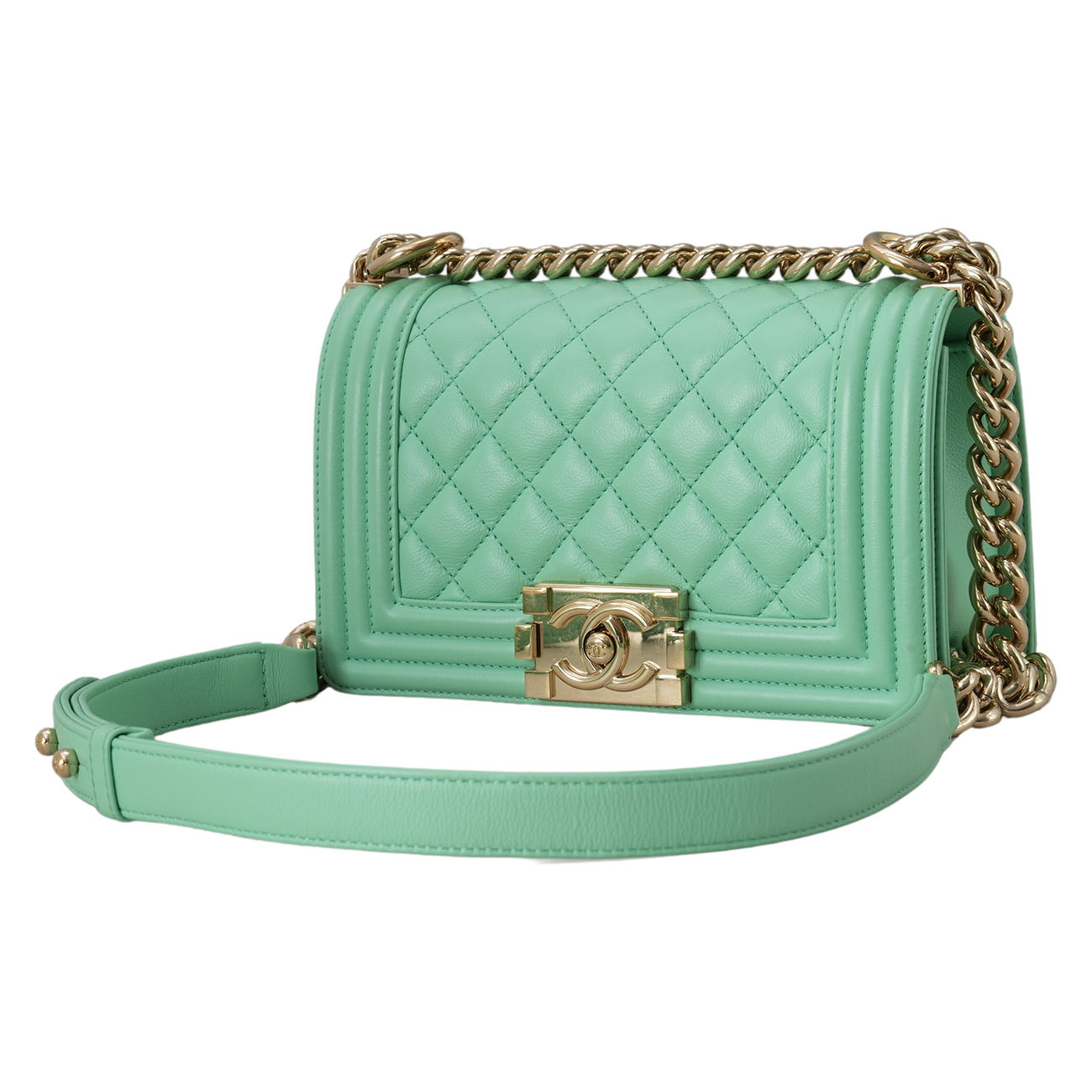 CHANEL(USED)샤넬 보이샤넬 스몰 플랩백