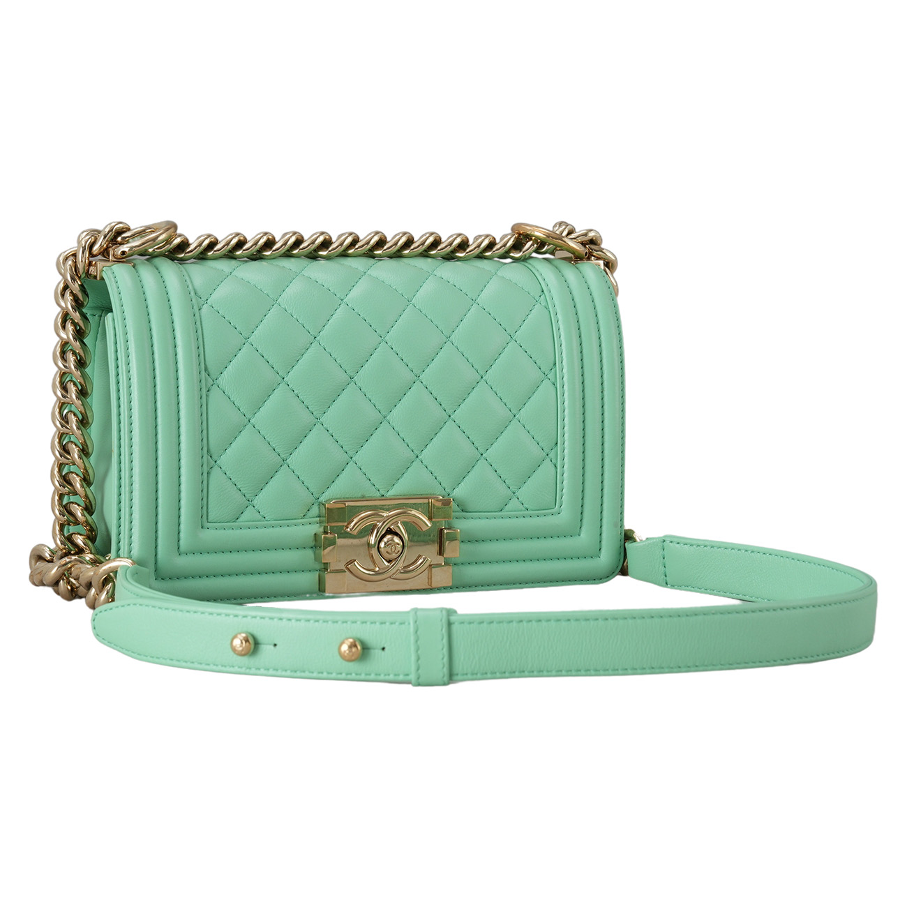 CHANEL(USED)샤넬 보이샤넬 스몰 플랩백
