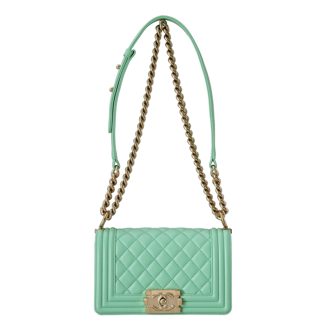 CHANEL(USED)샤넬 보이샤넬 스몰 플랩백