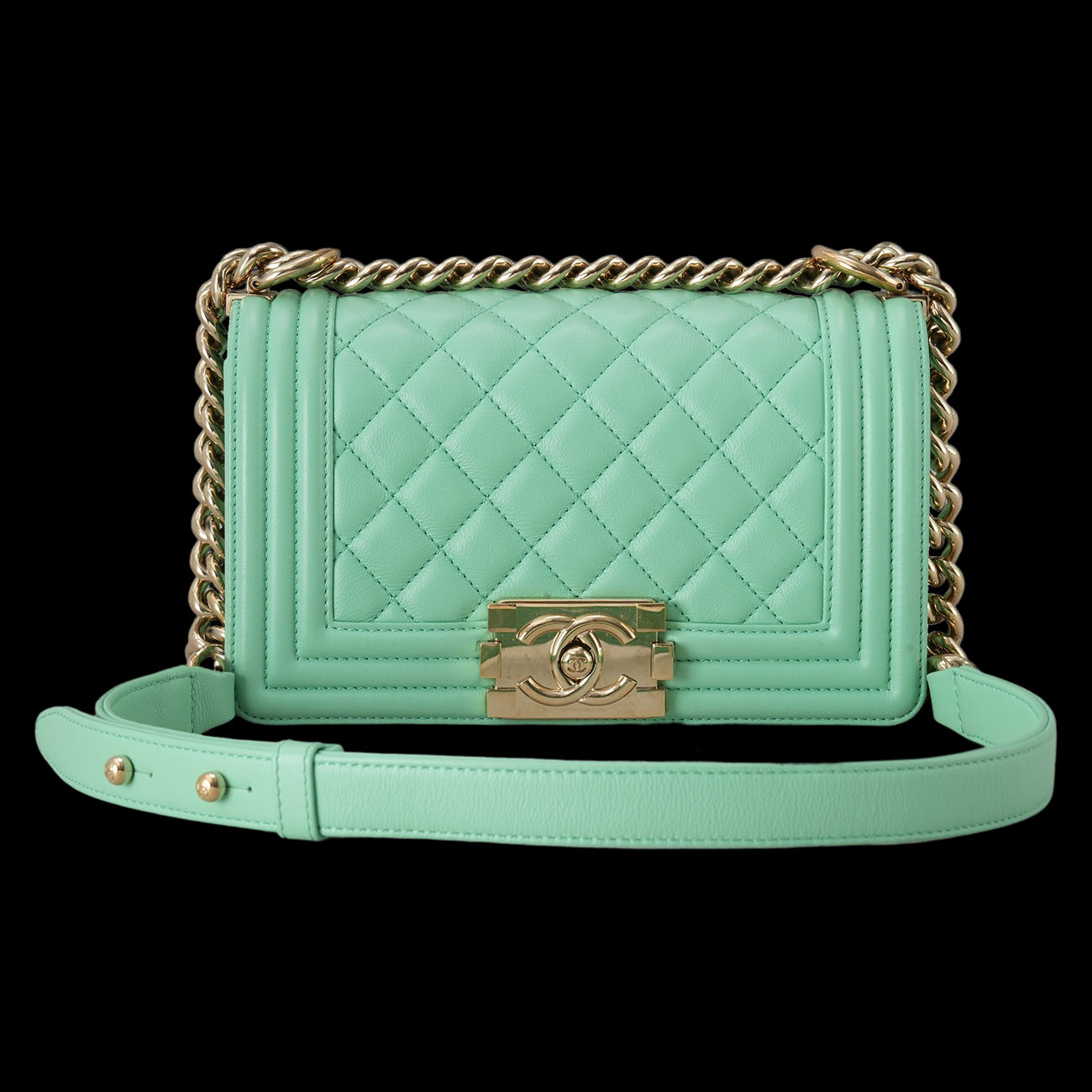 CHANEL(USED)샤넬 보이샤넬 스몰 플랩백