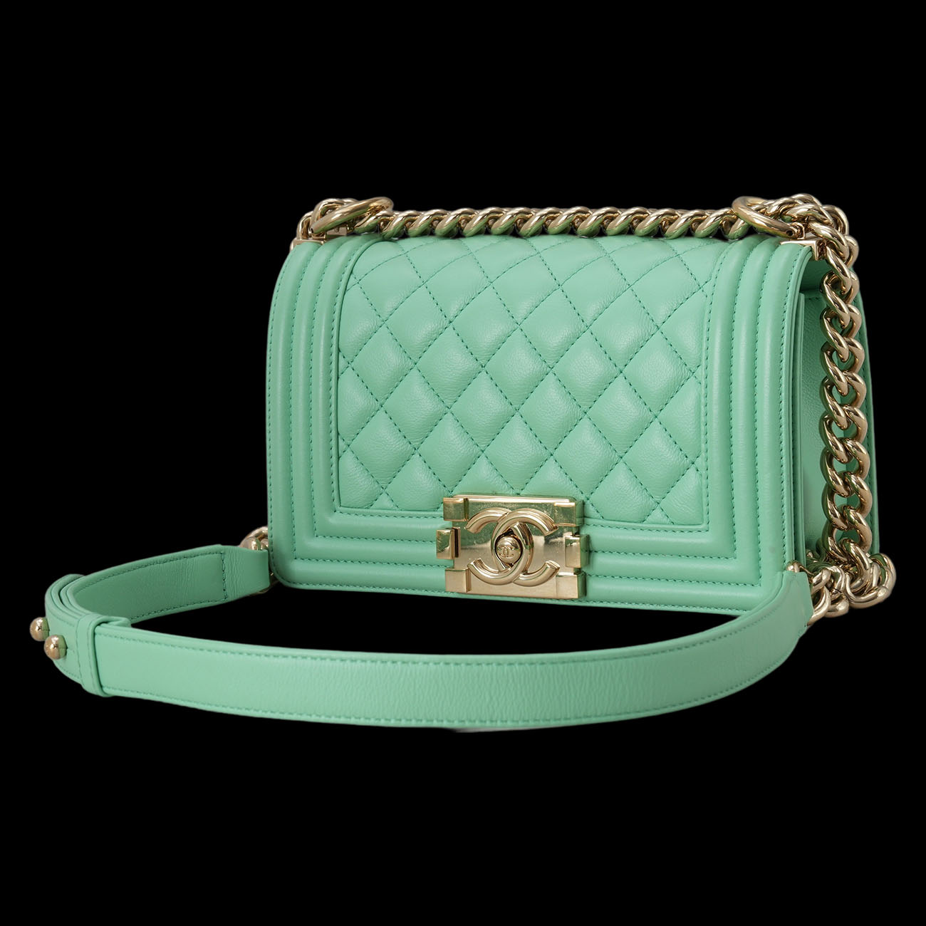 CHANEL(USED)샤넬 보이샤넬 스몰 플랩백