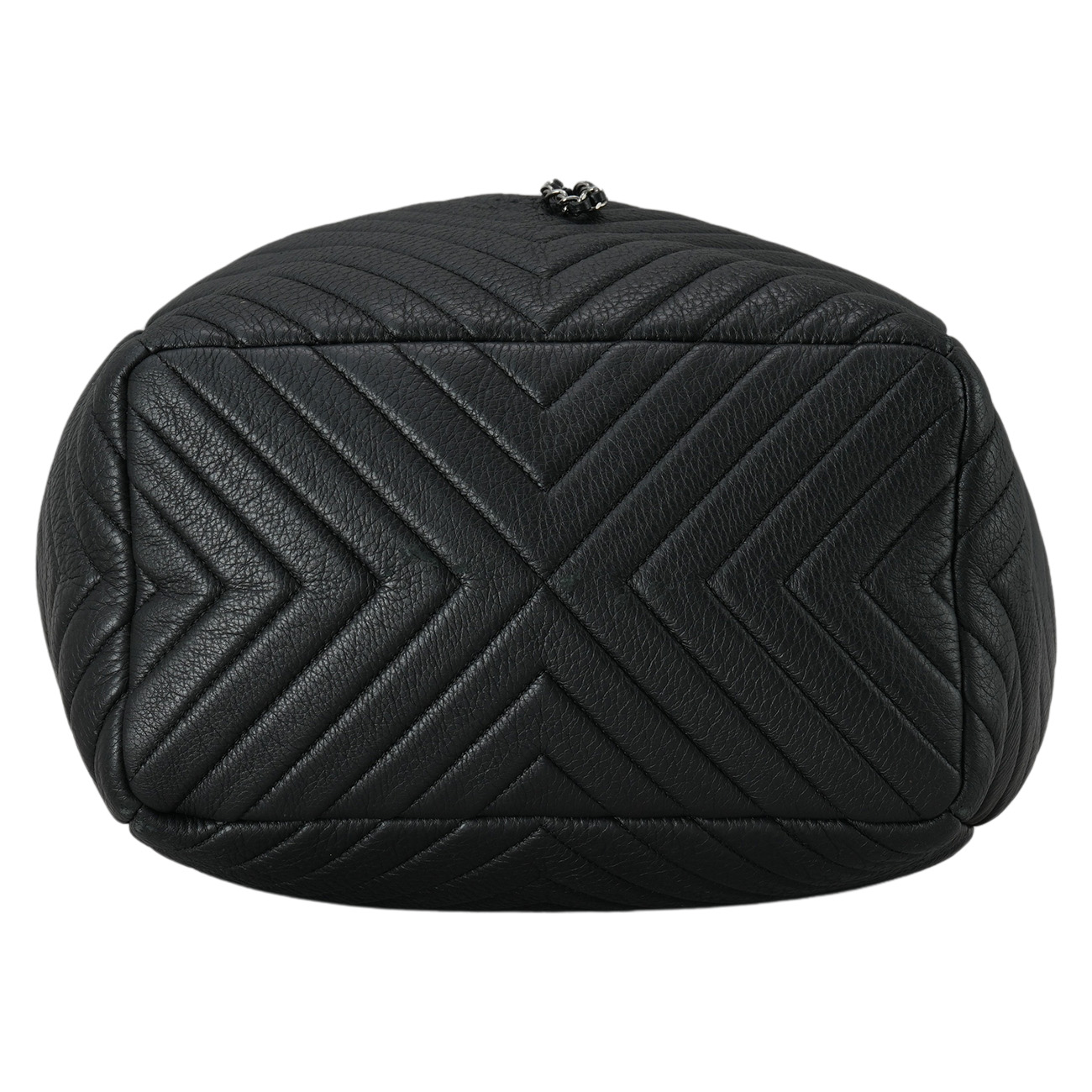 CHANEL(USED)샤넬 쉐브론 버킷백