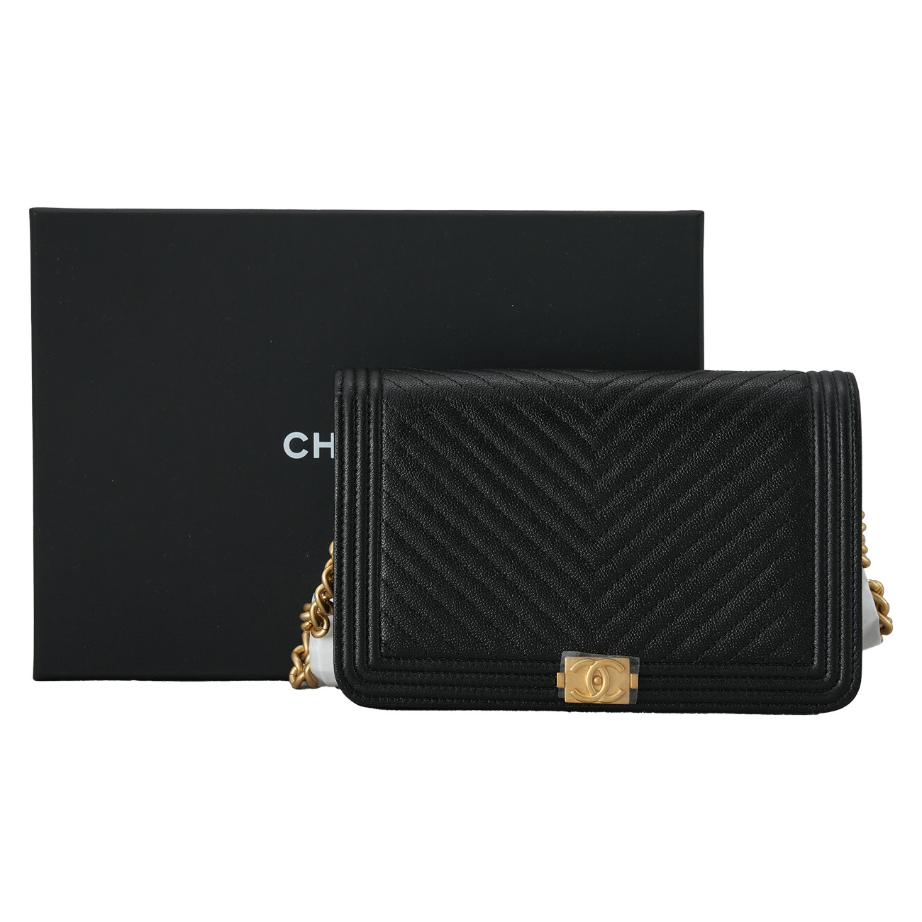 CHANEL(USED)샤넬 AP1117 보이샤넬 WOC