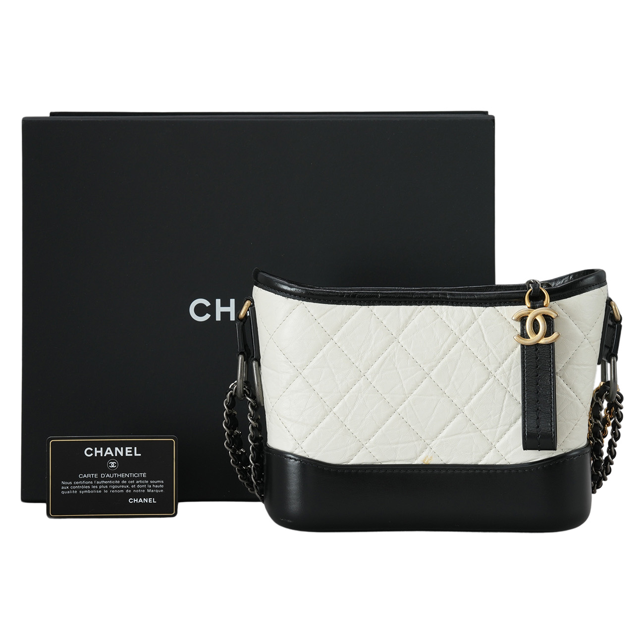 CHANEL(USED)샤넬 가브리엘 호보 스몰