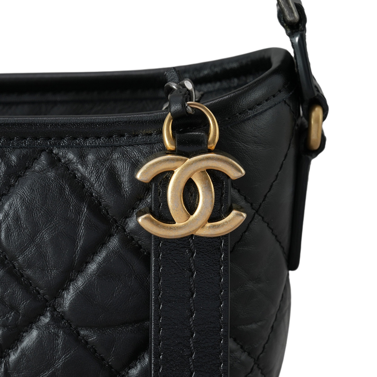 CHANEL(USED)샤넬 A91810 가브리엘 스몰 호보백