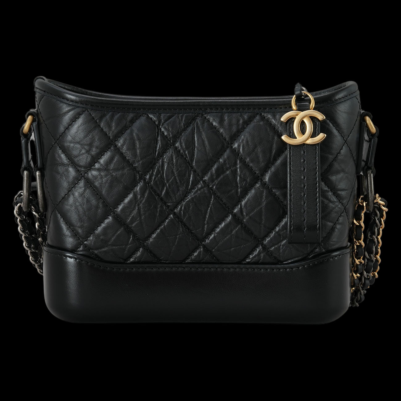 CHANEL(USED)샤넬 A91810 가브리엘 스몰 호보백