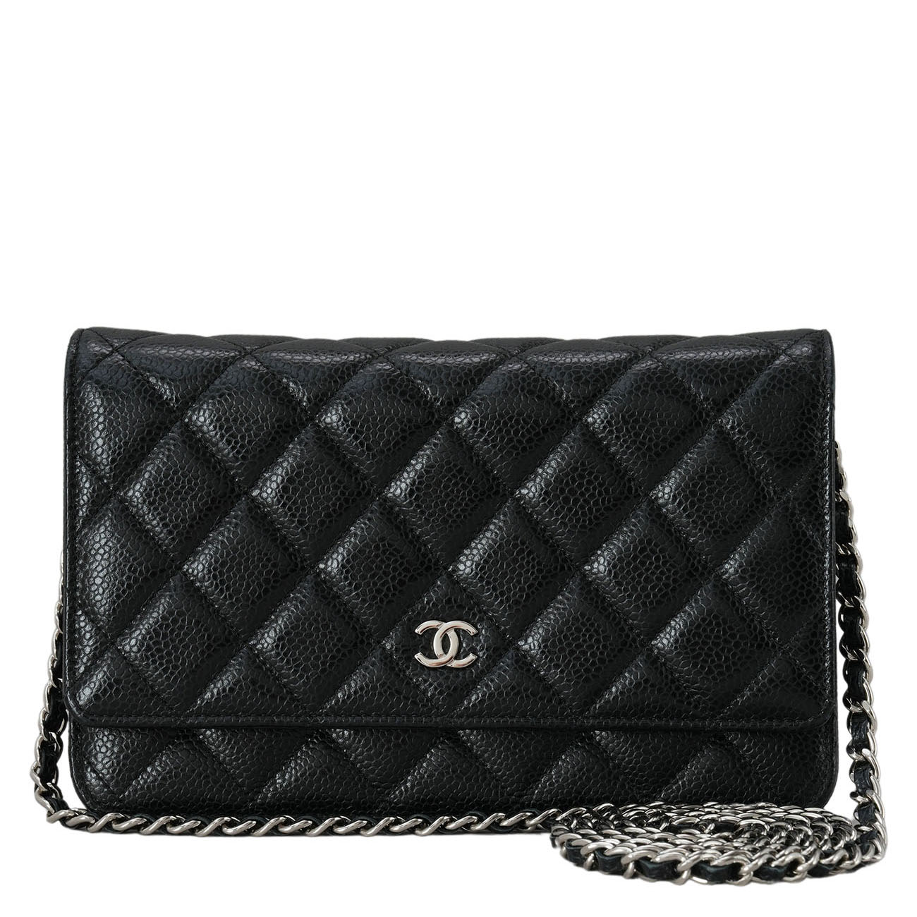 CHANEL(USED)샤넬 캐비어 클래식 WOC
