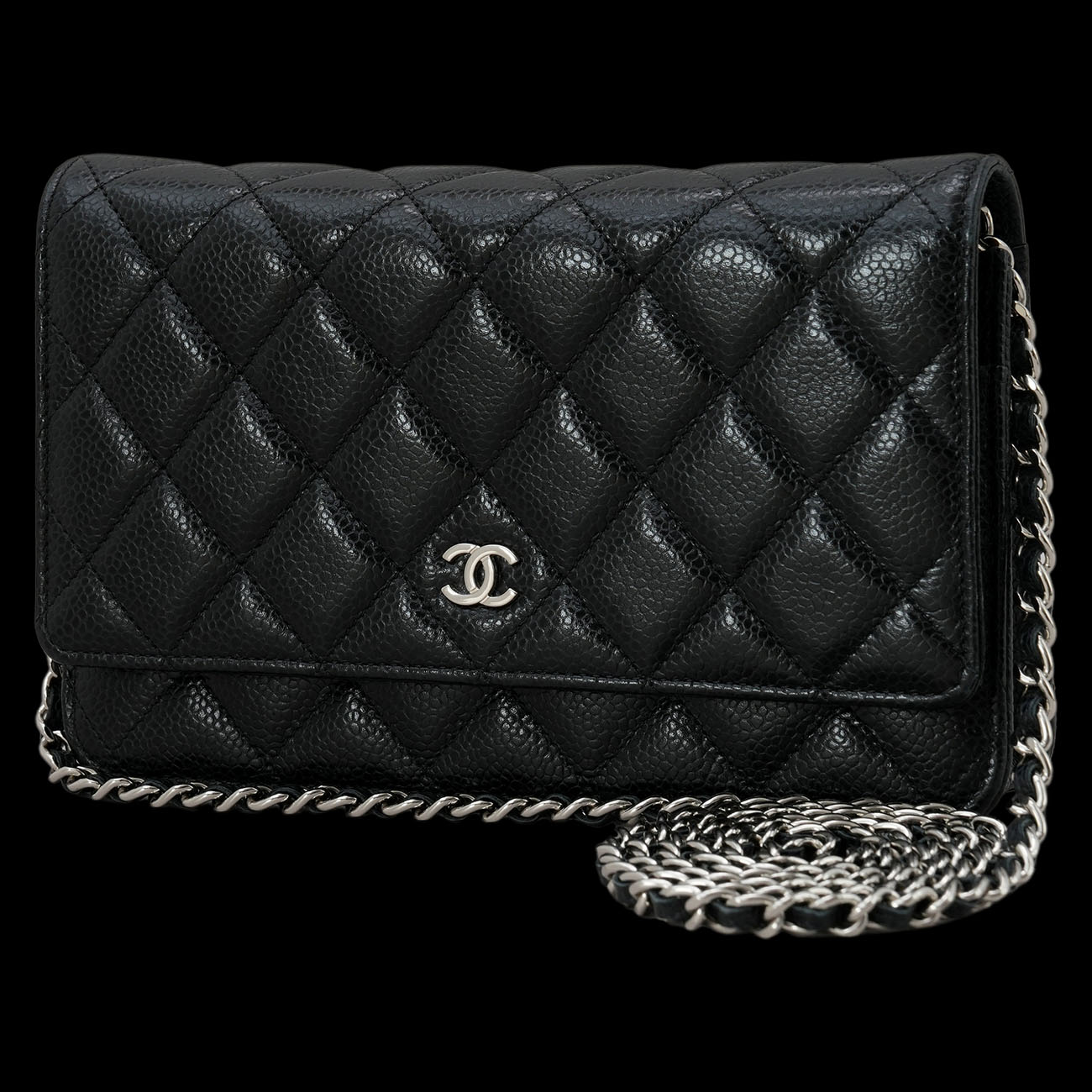 CHANEL(USED)샤넬 캐비어 클래식 WOC