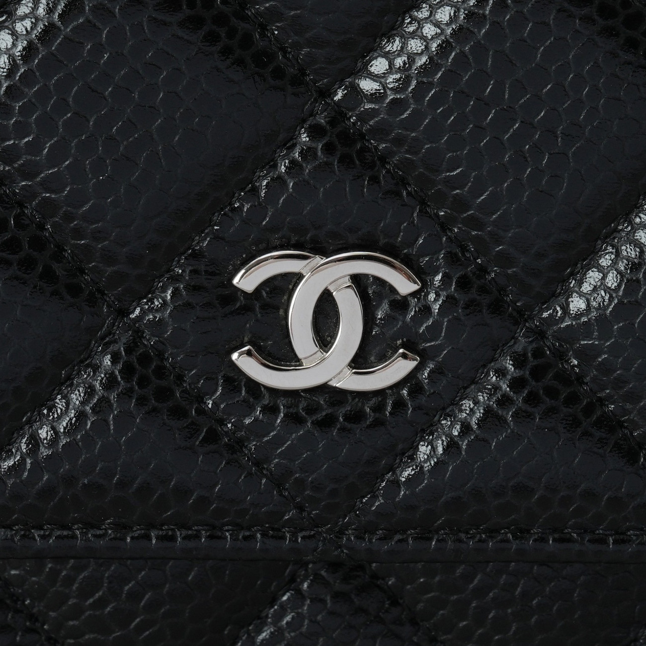 CHANEL(USED)샤넬 캐비어 클래식 WOC