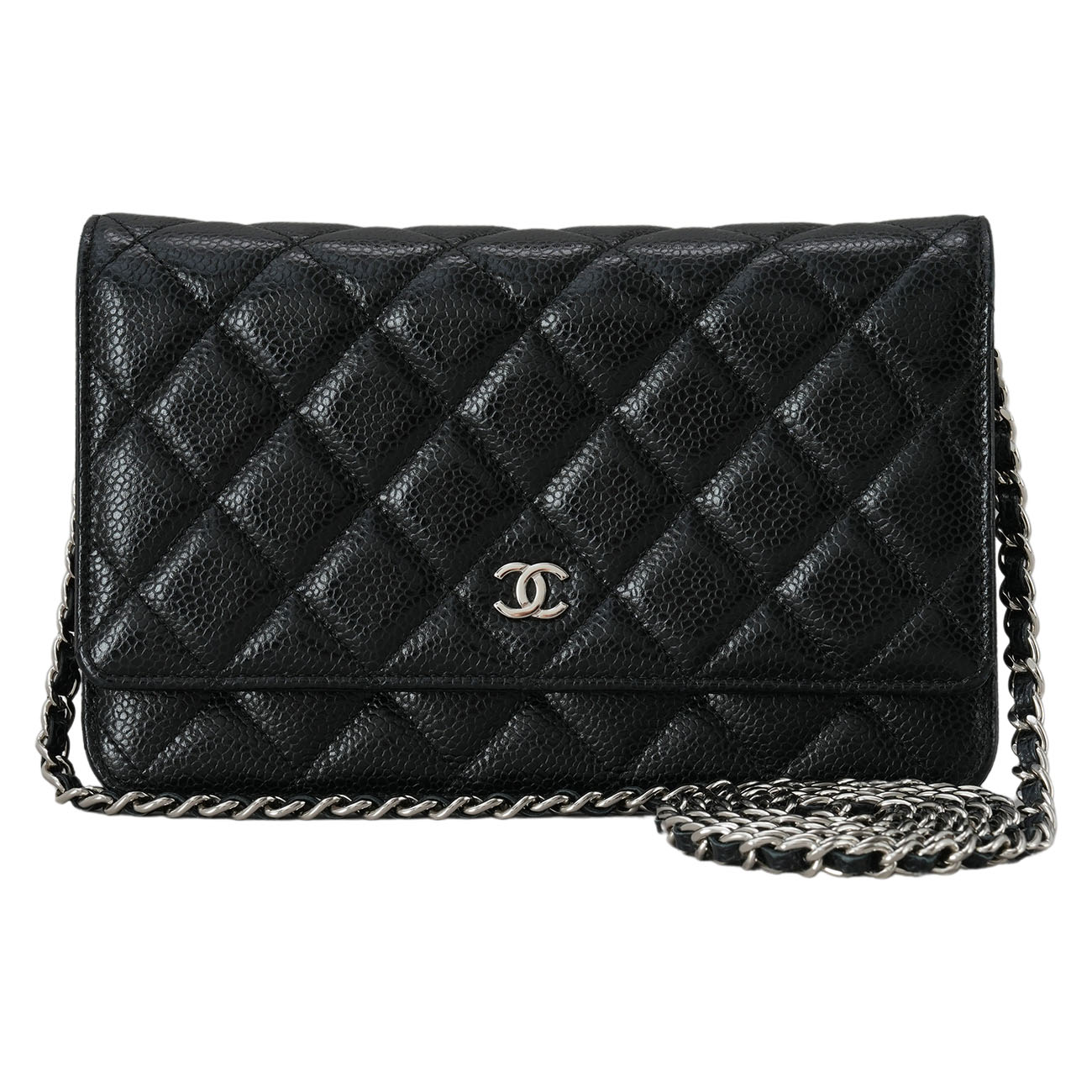 CHANEL(USED)샤넬 캐비어 클래식 WOC