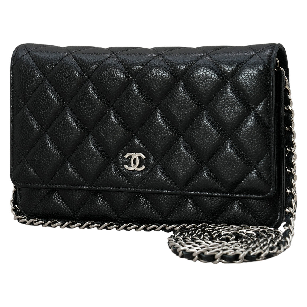CHANEL(USED)샤넬 캐비어 클래식 WOC