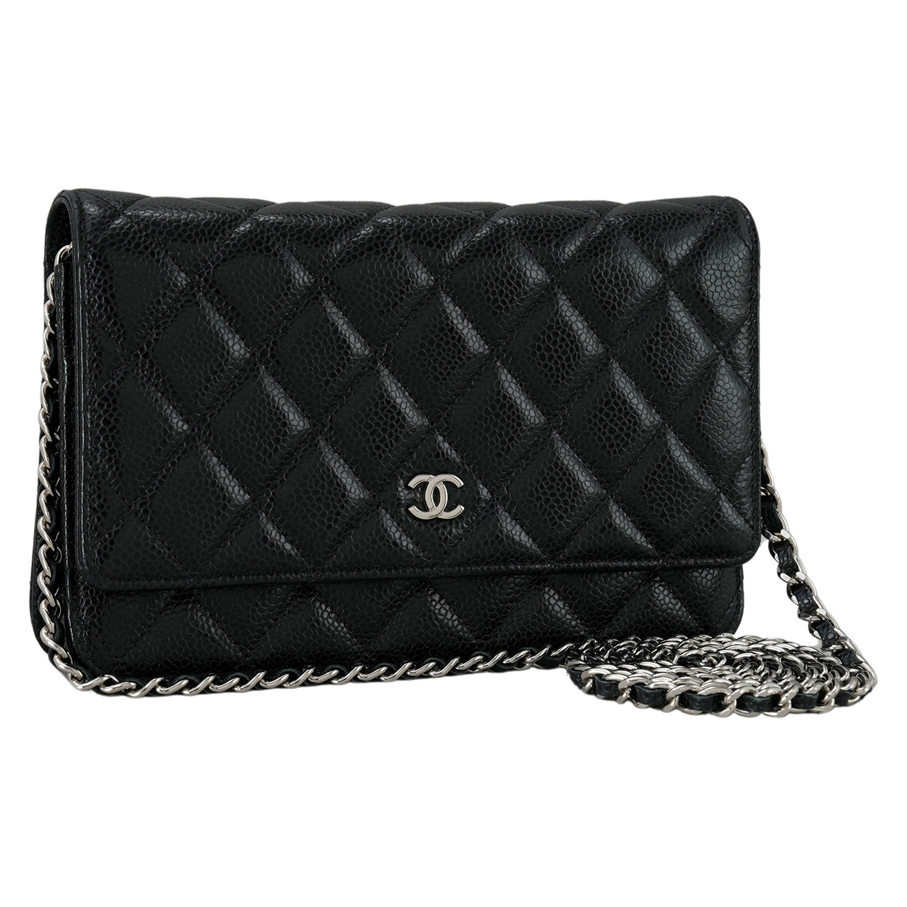 CHANEL(USED)샤넬 캐비어 클래식 WOC