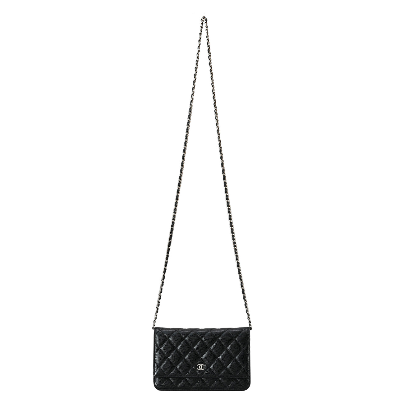 CHANEL(USED)샤넬 캐비어 클래식 WOC