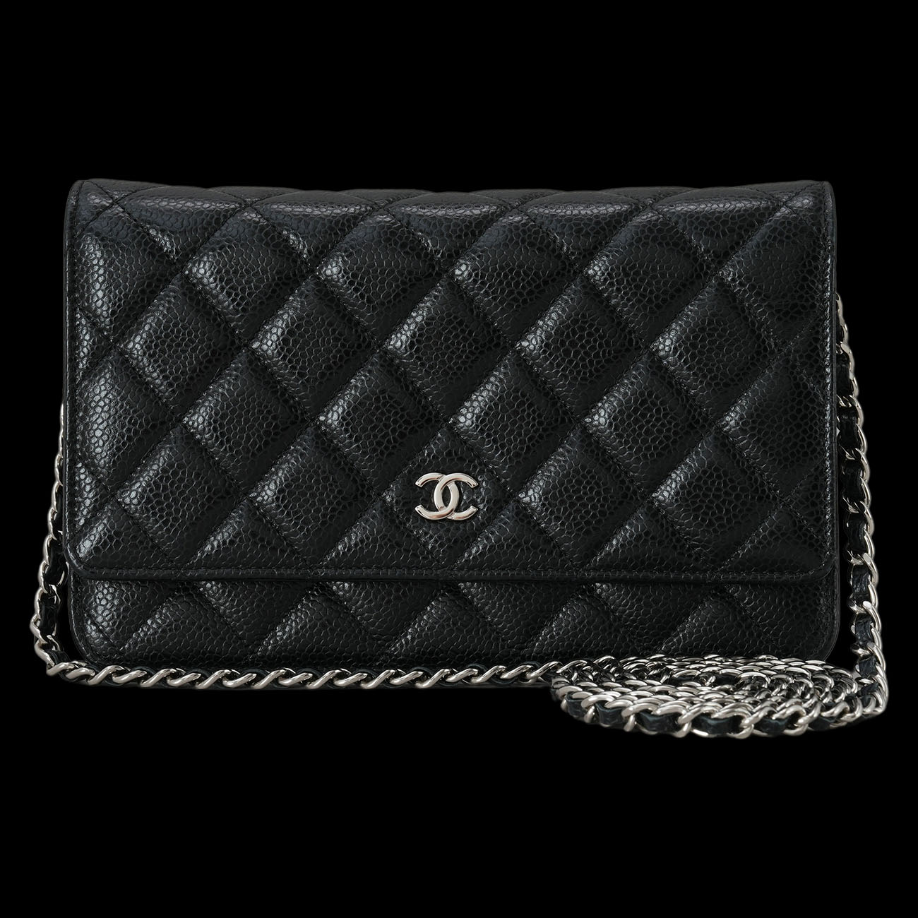CHANEL(USED)샤넬 캐비어 클래식 WOC