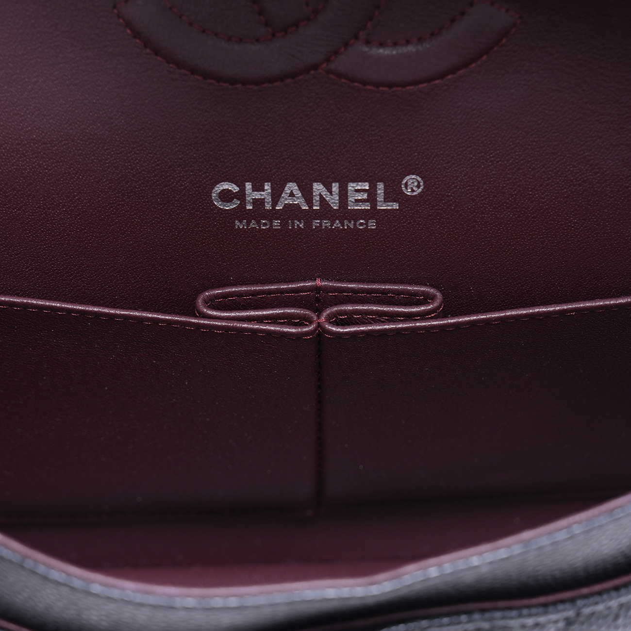 CHANEL(USED)샤넬 캐비어 클래식 미듐 플랩백