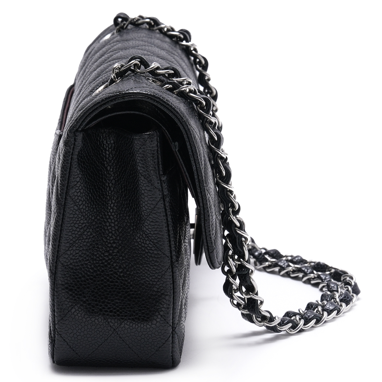 CHANEL(USED)샤넬 캐비어 클래식 미듐 플랩백