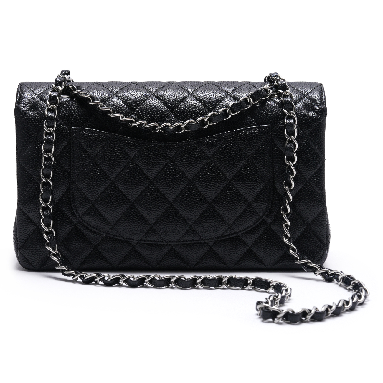 CHANEL(USED)샤넬 캐비어 클래식 미듐 플랩백