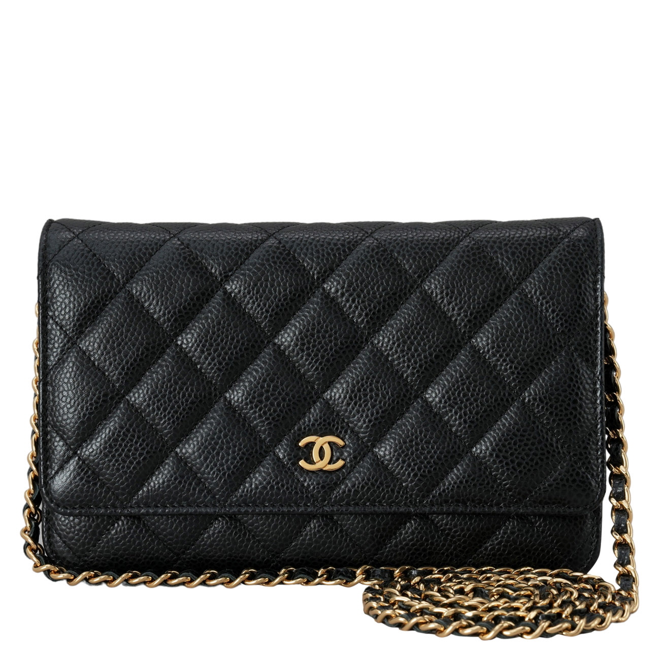 CHANEL(USED)샤넬 AP0250 캐비어 클래식 WOC