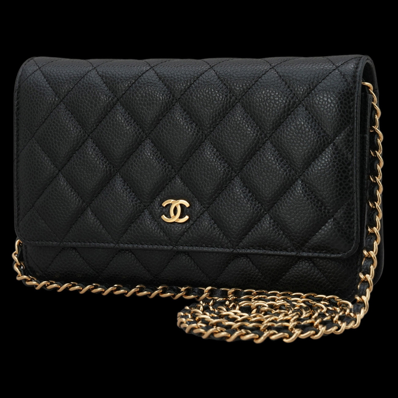 CHANEL(USED)샤넬 AP0250 캐비어 클래식 WOC