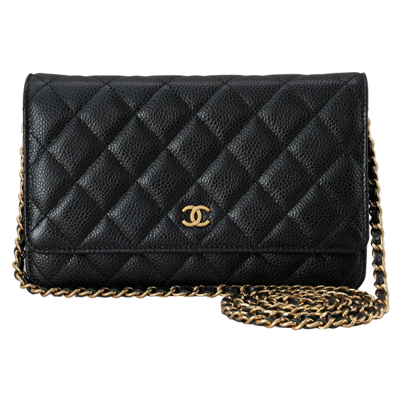 CHANEL(USED)샤넬 AP0250 캐비어 클래식 WOC