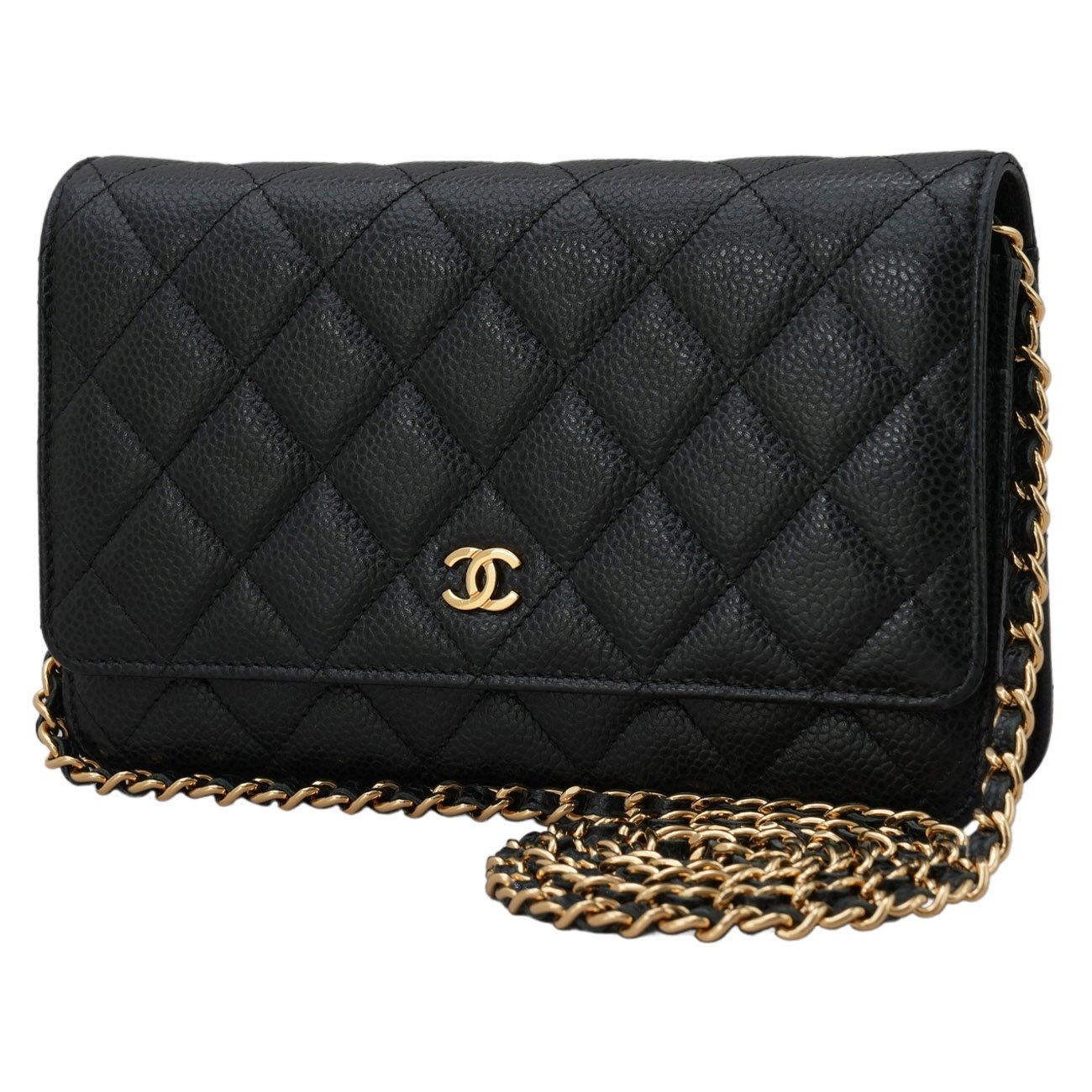 CHANEL(USED)샤넬 AP0250 캐비어 클래식 WOC