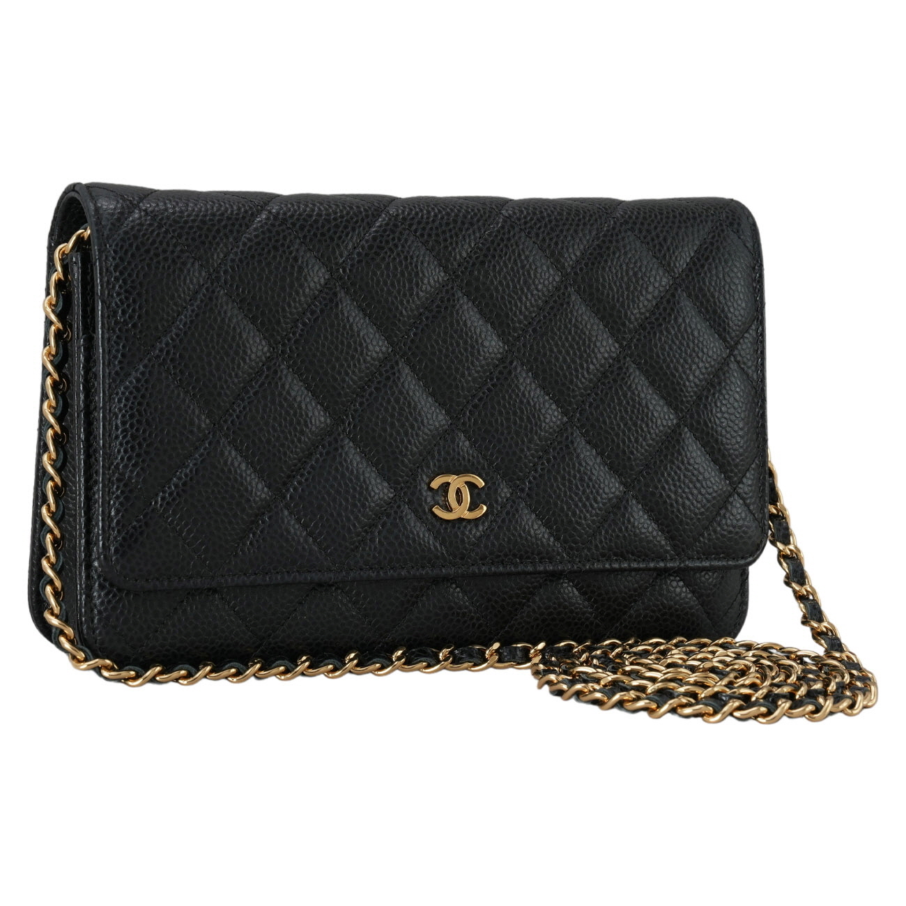 CHANEL(USED)샤넬 AP0250 캐비어 클래식 WOC