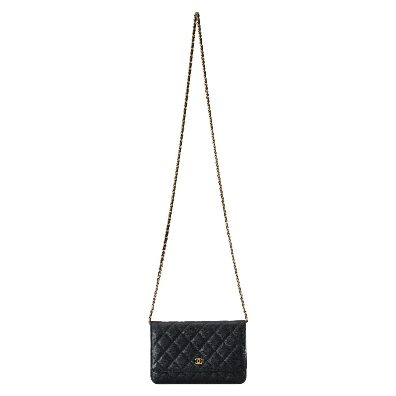 CHANEL(USED)샤넬 AP0250 캐비어 클래식 WOC