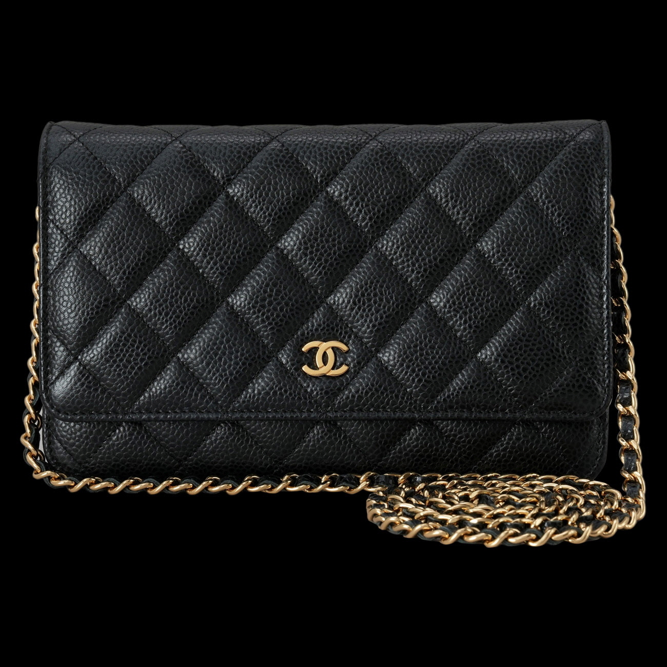 CHANEL(USED)샤넬 AP0250 캐비어 클래식 WOC