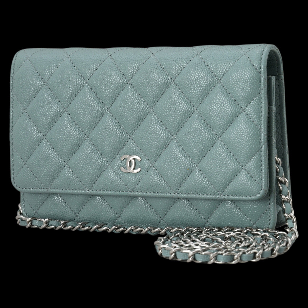 CHANEL(USED)샤넬 캐비어 클래식 WOC
