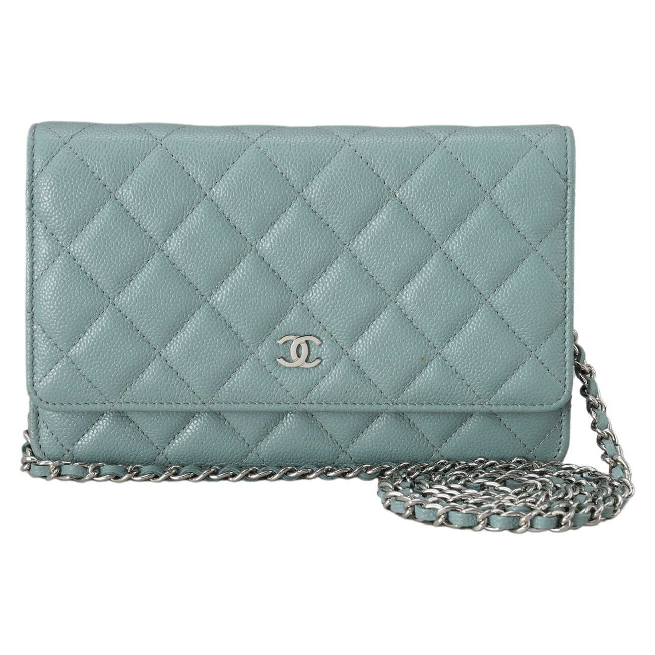 CHANEL(USED)샤넬 캐비어 클래식 WOC