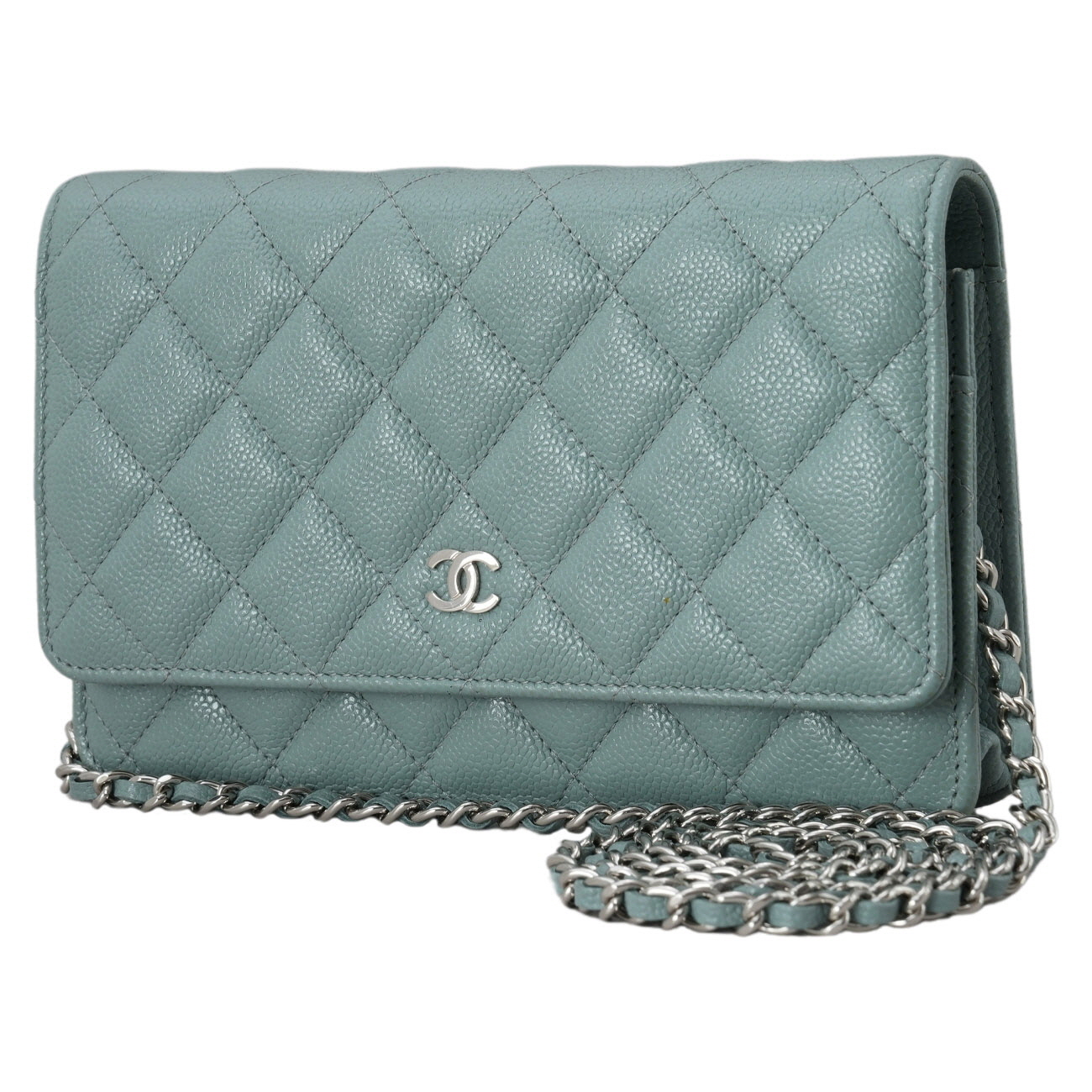 CHANEL(USED)샤넬 캐비어 클래식 WOC