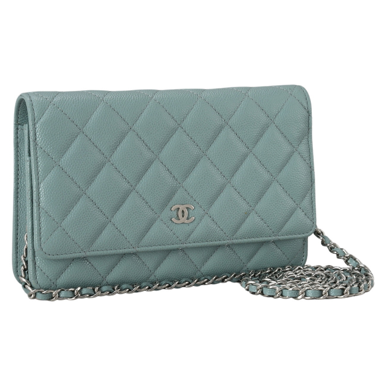 CHANEL(USED)샤넬 캐비어 클래식 WOC