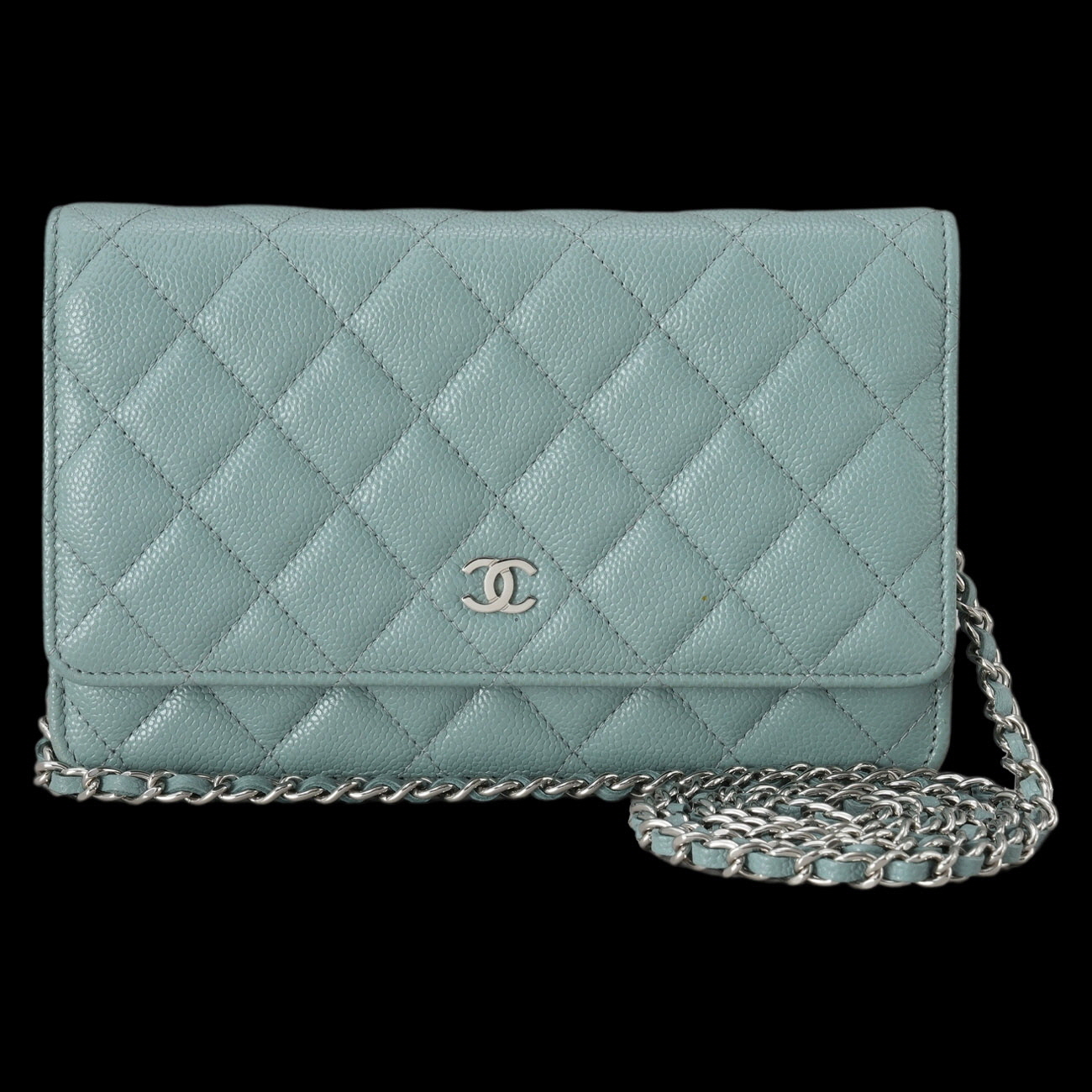 CHANEL(USED)샤넬 캐비어 클래식 WOC
