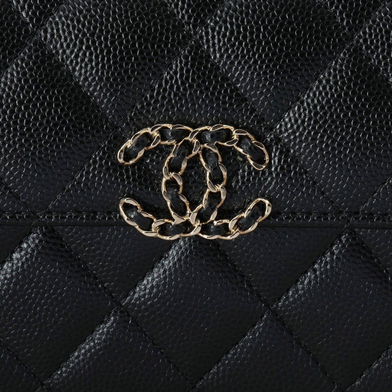 CHANEL(USED)샤넬 시즌 AP3237 캐비어 핸들 미니백
