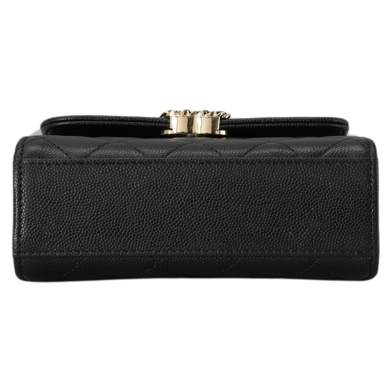 CHANEL(USED)샤넬 시즌 AP3237 캐비어 핸들 미니백