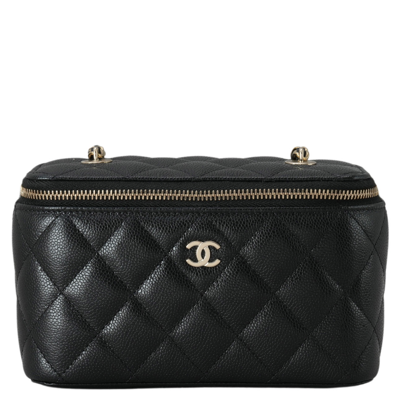 CHANEL(USED)샤넬 AP1341 베니티 캐비어 체인 크로스백